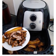 Liquidation of PHOME oil-free fryer with capacity of 8,2 liters, 1450w, very durable and convenient