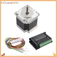 【stsjhtdsss1.my】Nema 23 23HS5628 Stepper Motor 57 Motor 2.8A with TB6600 Stepper Motor Driver NEMA17
