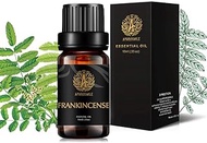 Therapeutic Grade Frankincense Essential Oil for Diffuser, 10ml Aromatherapy Frankincense Scented Oil for Humidifier, 0.33oz 100% Pure Frankincense Essential Oil Aroma for Massage, Home, Skin Care