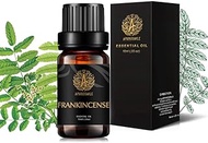 Therapeutic Grade Frankincense Essential Oil for Diffuser, 10ml Aromatherapy Frankincense Scented Oil for Humidifier, 0.33oz 100% Pure Frankincense Essential Oil Aroma for Massage, Home, Skin Care