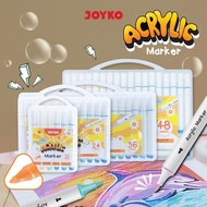 JOYKO Acrylic Marker ACMK-75 Acrylic Marker Acrylic Marker Set