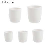 [Adepe] Crucibles Melting Casting Refining Aluminum Corundum Crucible 20ml -150ml