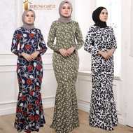 BAJU KURUNG MODEN EXCLUSIVE PREMIUM PRINTED VIRAL 2022 KURUNG CASTLE 8