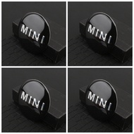 4PCS Auto Wheel Center Cap Sticker 56mm Logo Badge Emblem For Car BMW MINI