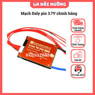 Mạch Daly 7s 10s 13s 14s 16s 17s 20s pin 3.7v cân bằng và bảo vệ pin xe điện