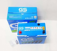 GS รุ่น 46B24L/R 12V.45Ah (จัดส่งฟรี) แบตเตอรี่รถยนต์ ซีวิควีออสอัลติสยาริสมาสด้า2สวิฟท์ สินค้าใหม่พร้อมใช้งานทันที