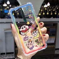 Ins Transparent Case OPPO Reno2F 2Z Cartoon Phone Case OPPO Reno2 Soft Couple Phone Case