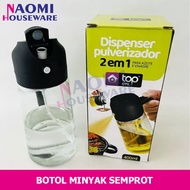 400ML Capacity Spray Container Oil Container