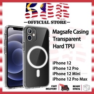 15 Pro Max/15 Plus/13 Pro Max 13 Mini 12 Pro Max 11 Pro Max XS Max XR MagSafe Case Clear Hard TPU Acrylic Cover Transparent Shockproof Cover