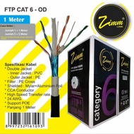 Stp ftp cat 6 outdoor lan Cable | Ftp cat6 | Cable lan ftp cat6 - zimmlink cat6OD