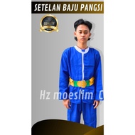 Betawi adult clothing set, adult clothing and belt set, traditional clothing set