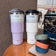 Tyeso Thermos Cup Silicone Cup Cover Stainless Steel Sports Base Space Pot Anti-slip Mat Silicone Co