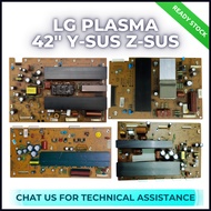 LG PLASMA Y Sustain Z Sustain Board 42PA4500/42PJ250R/42PJ350R/42PN4500/42PT250R/42PT350R/42PQ30R-TA