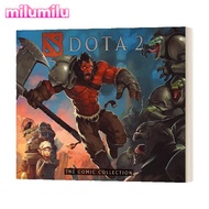 Milu DOTA The Comic Collection DOTA การ์ตูนปกแข็งหนังสือภาษาอังกฤษดั้งเดิม