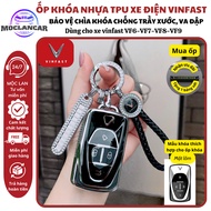 (Concave Face) VINFAST Electric Vehicle Key Case VF6, VF7, VF8, VF9,E34 Protects Keys Against Scratc