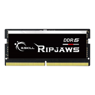 16GB (16GBx1) DDR5 5600MHz SO-DIMM RAM (หน่วยความจำ) G.SKILL RIPJAWS (F5-5600S4040A16GX1-RS) // แรมสำหรับโน้ตบุ๊ค