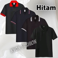 Women's Short Sleeve Polo Shirt/Black Polo Shirt/Men's Shirt/Women's Shirt/Polo Shirt