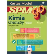Sasbadi: Kertas Model Go: Kimia + Chemistry: SPM: KM24SKM: 9789837740419