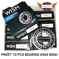 10 pcs Bearing 6904 Bearing bearing 6904 Bearing Camshaft 6904 10pcs