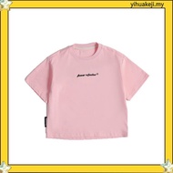 HUB CONCEPT STORE | "hubconcept" Crop Top (NAVY/PINK)