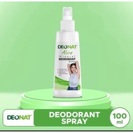 Deonat Aloe Mineral Deodorant spray 100ml