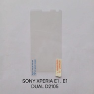 Anti-Scratch Sony Xperia E1 / E1 Dual D2105 . Xperia L C2105 . Xperia C5 ultra / C5 Ultra Dual E5563