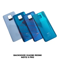 REDMI NOTE 9 PRO BACKDOOR TUTUP BELAKANG BACKCOVER BACK CASING BACK GLASS XIAOMI REDMI NOTE 9 PRO