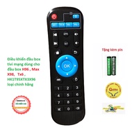 Điều khiển đầu box tivi mạng dùng cho đầu box H96 Max X98 Tx6 HK1T95XTX3X96 loại chính hãng chấ