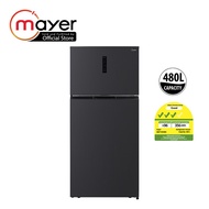 Mayer 480L 2-Door Frost Free Top Mount Freezer Fridge MMFT450MG