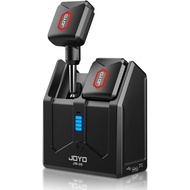 JOYO Wireless Guitar System 5.8GHz Wireless Guitar Transmitter Receiver with Charging Box 4 Signal C