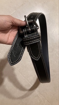 Dickies 黑色皮帶