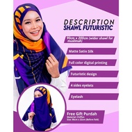 COUPLE SET THE CAPAL FUTURISTIC BASEBALL CAP & SHAWL