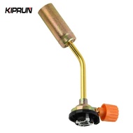 KIPRUN High Temperature Brass Mapp Gas Torch, Ignition Brazing Solder Welding Plumbing