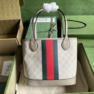 Gucci กระเป๋า GG OPHIDIA SMALL TOTE BAG