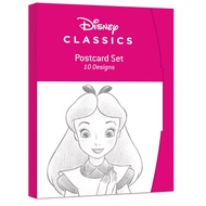 [Disney] Alice In Wonderland Postcard Set/Alice In