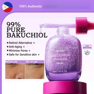 EQQUALBERRY Bakuchiol Plumping Serum–Alternative Elasticity Pore Wrinkle Minimizer Retinol Ceramide