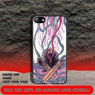 Softcase Vivo Y69 / Y68 / Y67 / Y66 / Case Vivo Y69 Motif Chainsawman Casing Hp Vivo Y66 Casing Hp P