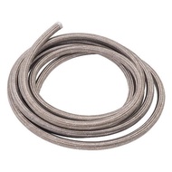 Braided hose stainless steel An6 9mm