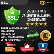 SSL Certificate | DV (Domain Validation) | Single Domain