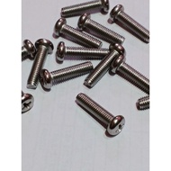 1 piece of JP m5 bolt 2 cm plus m5 bolt stainless steel screwdriver bolt stainless m5 bolt