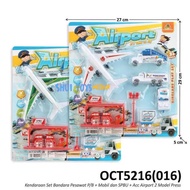 Oct5216 Airport Toys/Vehicle Airport Aircraft Toys