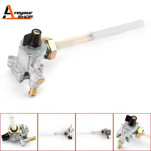 Fuel Petcock Valve Gas Tank Switch for Honda Shadow Aero Spirit VT750 C C2 CA