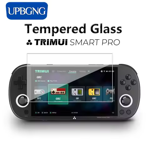 High Quality Tempered Glass for Trimui Smart Pro Screen HD Protector Film Anti-scratch for Trimui Sm