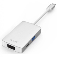 WIWU ALPHA A531HVP - 5-in-1 USB Type-C Multifunction Converter Adapter