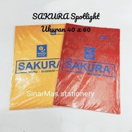 Sakura Foil Cover Paper Foil & laminating Spotlight Paper/