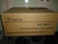 pierce 音響全新5.1聲道放大機, Pierce AV-2011