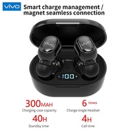 VIVO E7S TWS Bluetooth Earbuds Wireless Earphones Bluetooth Headsets HD Sound with LED Digital