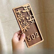 Customised Unit Sign door sign  door unit number house number plate unit number signage custom 2025N