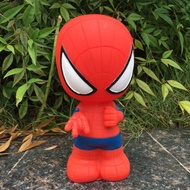 Kartun Kreatif League of Legends Piggy Bank Spider-Man Superman Batman Captain America Bank Simpanan