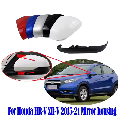 For Honda Vezel HR-V HRV XRV XR-V 2015 16 17 18 19 20 2021 Outside Mirror Cover Side Mirror Mirror C